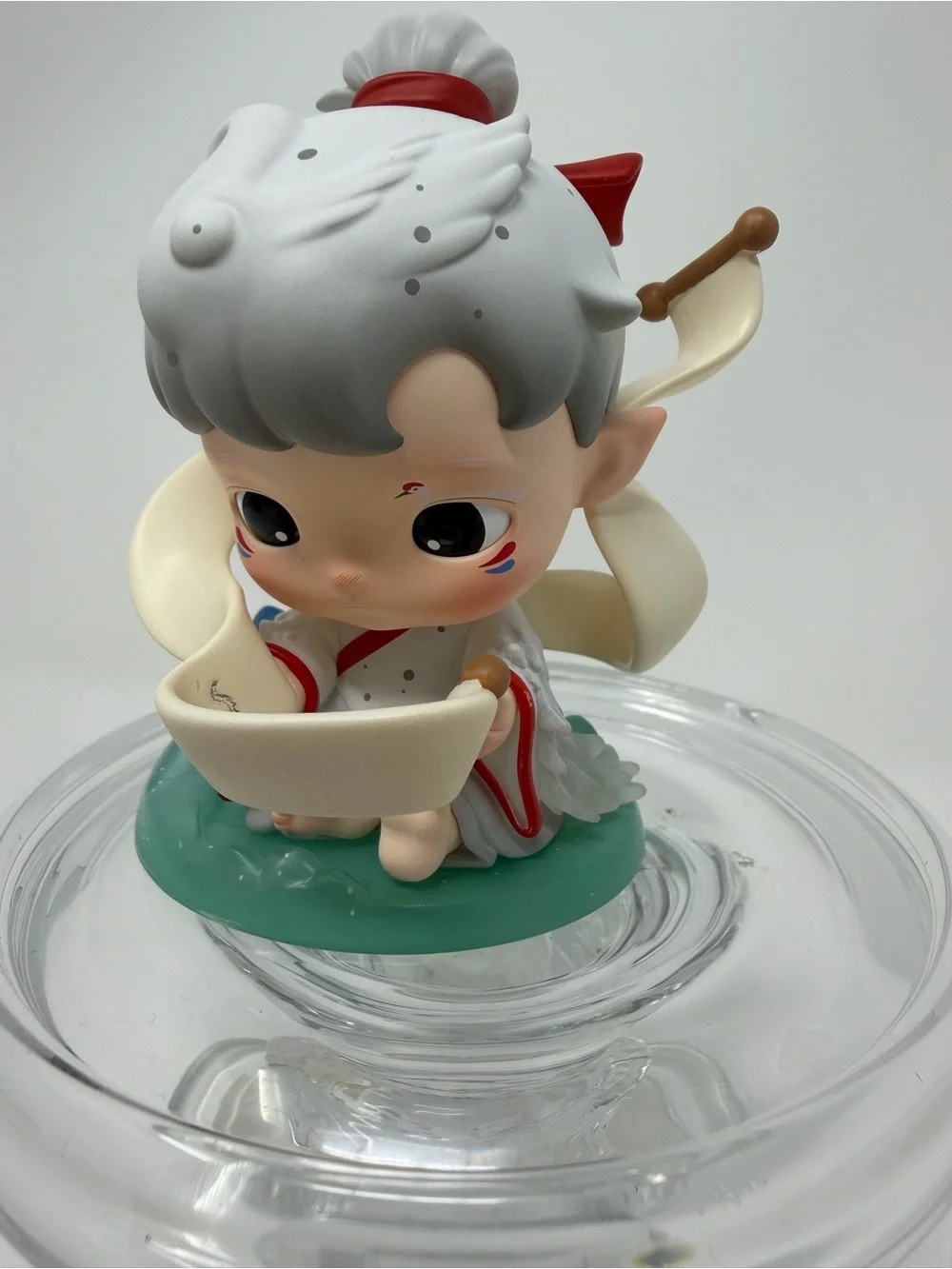 HACIPUPU SCHOLAR of CRANES Popmart 14th Anniversary Series Vinyl Figure